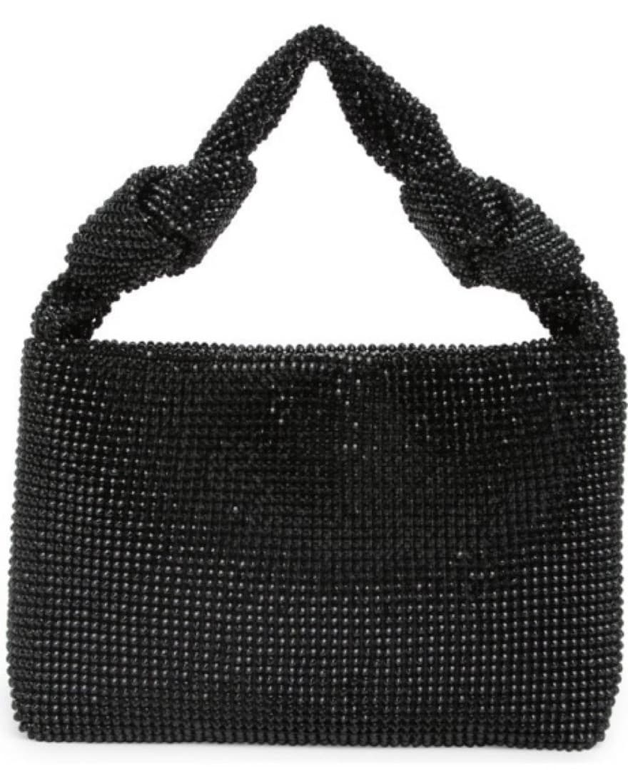 Jessica McClintock Crystal Mesh Bag - Image 1