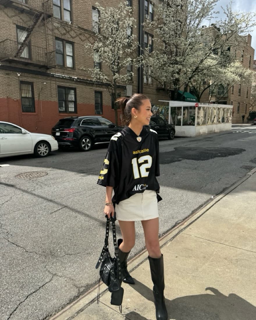 Jersey And Skirt  - Image 1
