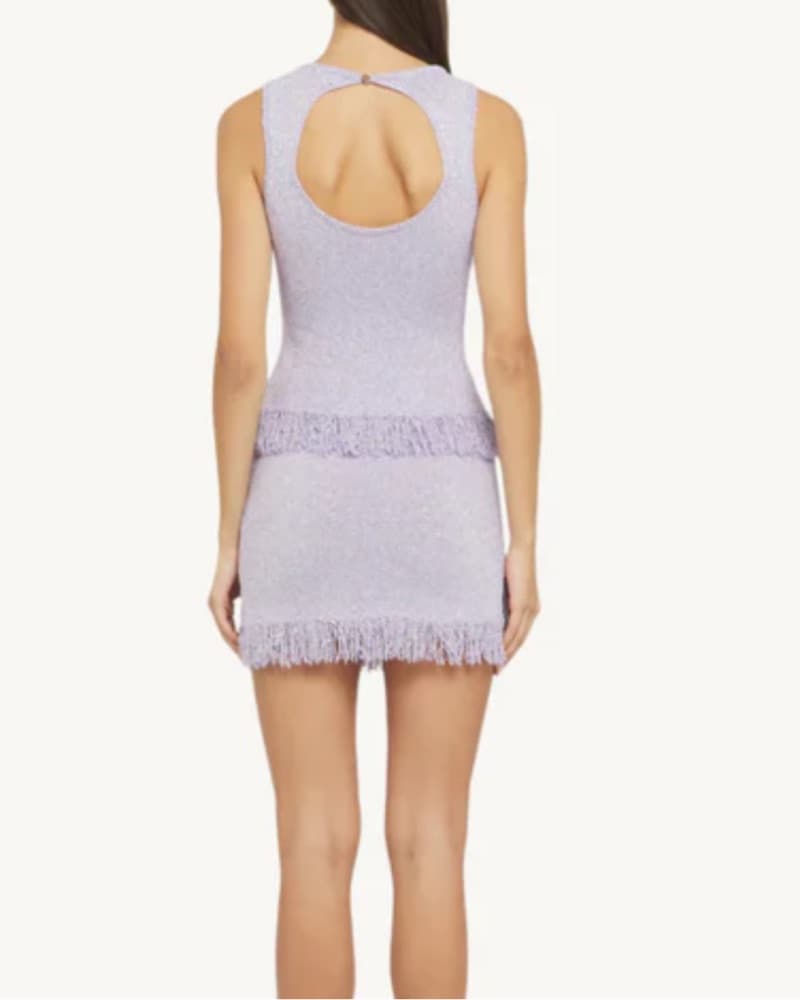 Asta Resort Purple Top - Image 3