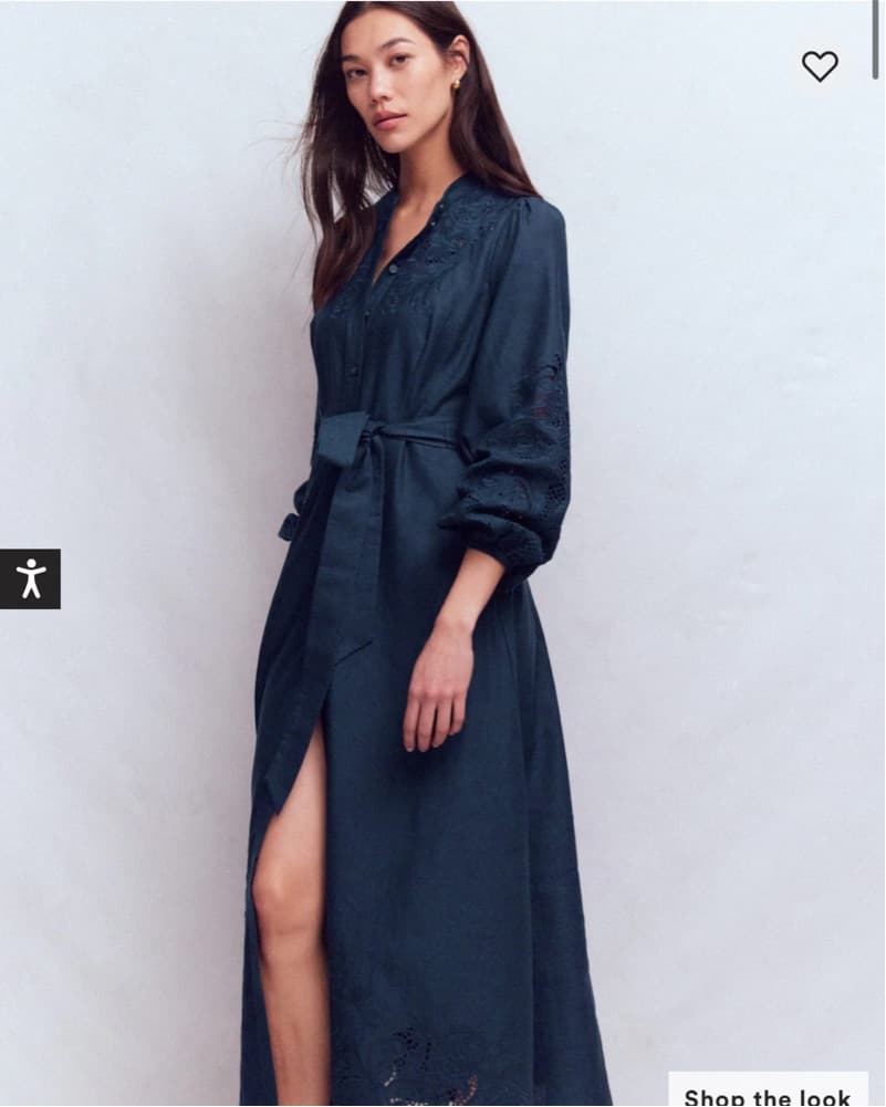 Boden Blue Maxi  - Image 3