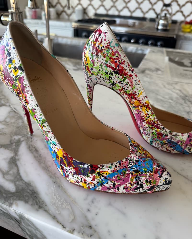 Custom ‘So Kate’ Christian Louboutins - Image 4