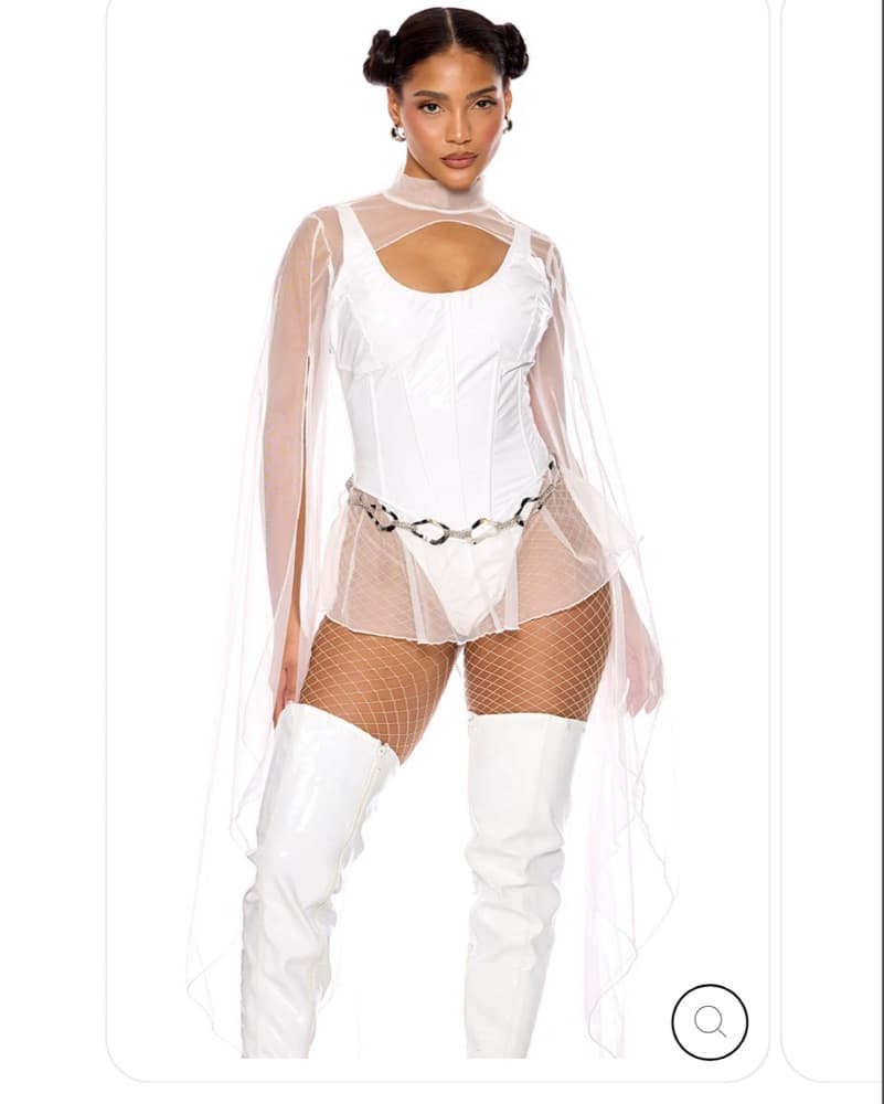 Galactic Star Wars Princess Costume  - Image 1