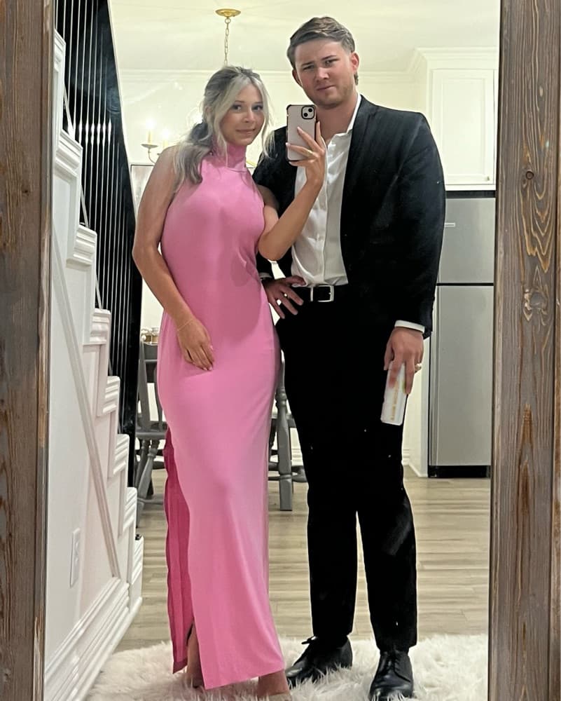 Pink Formal Dress - Image 2