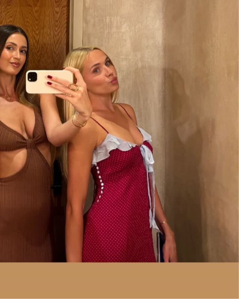 Frankie’s Bikinis Picnic Hour Dress - Image 2