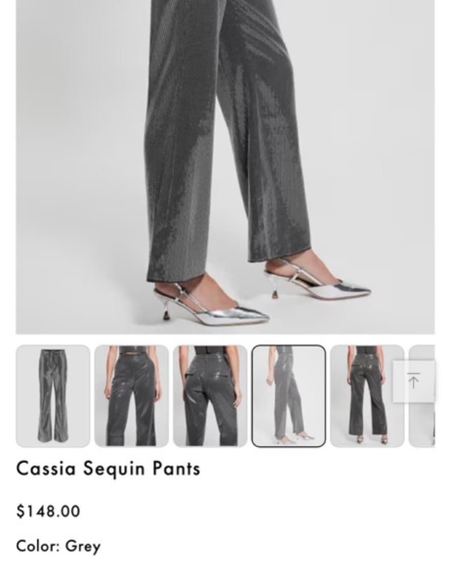 Guess Cassia Sequence Pant - Image 2