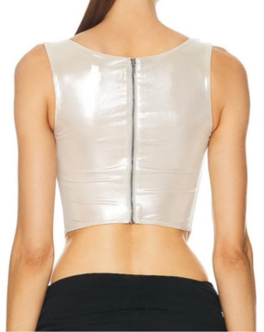 Miaou Campbell Corset Metallica - Image 3
