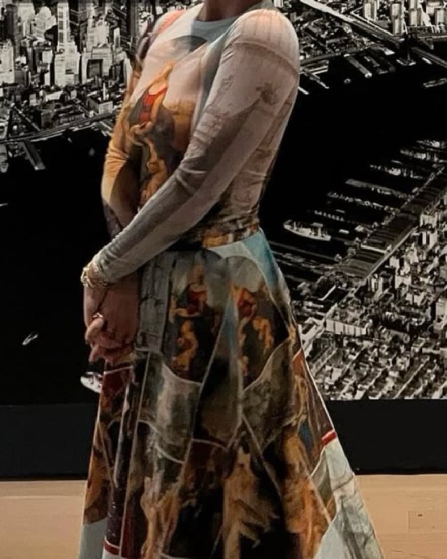 Alice + Olivia Renaissance Patchwork Set - Image 1