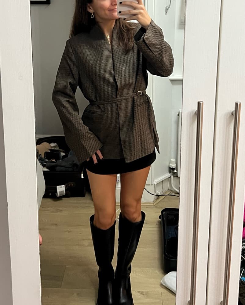 H&M blazer-y going out top - Image 2