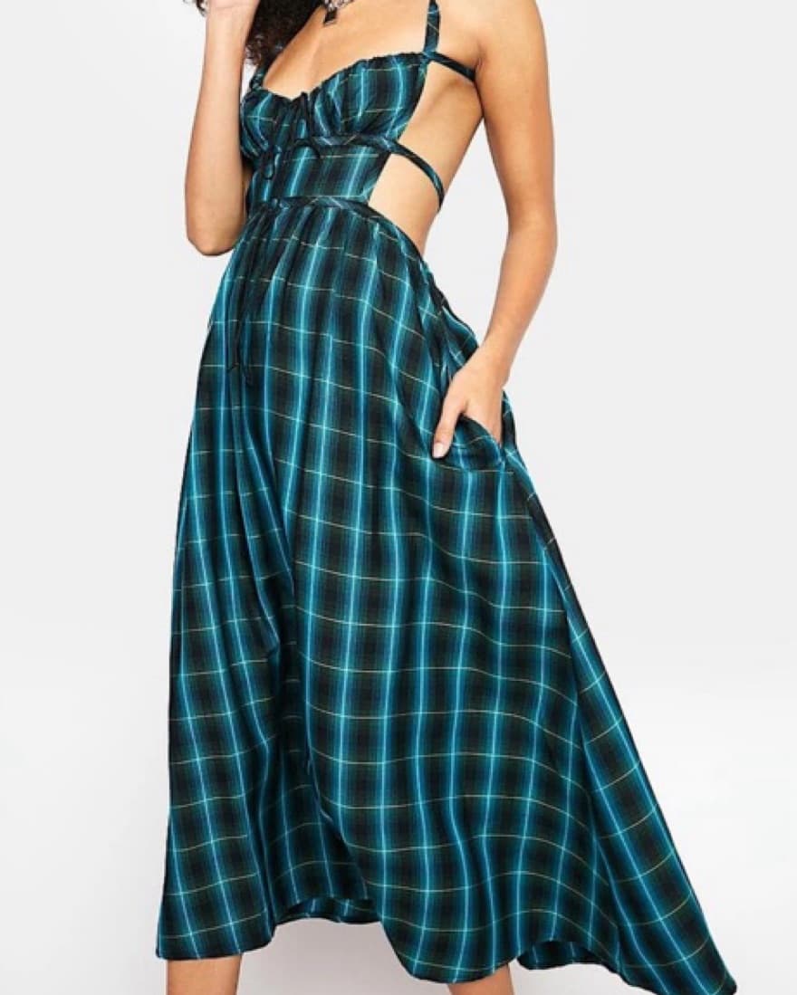 For Love And Lemons Tracey Midi Dress - Image 2
