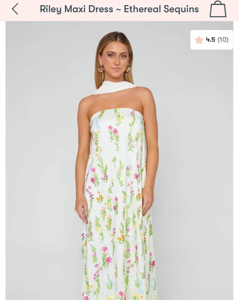Show Me Your Mumu Floral Dress - Image 3