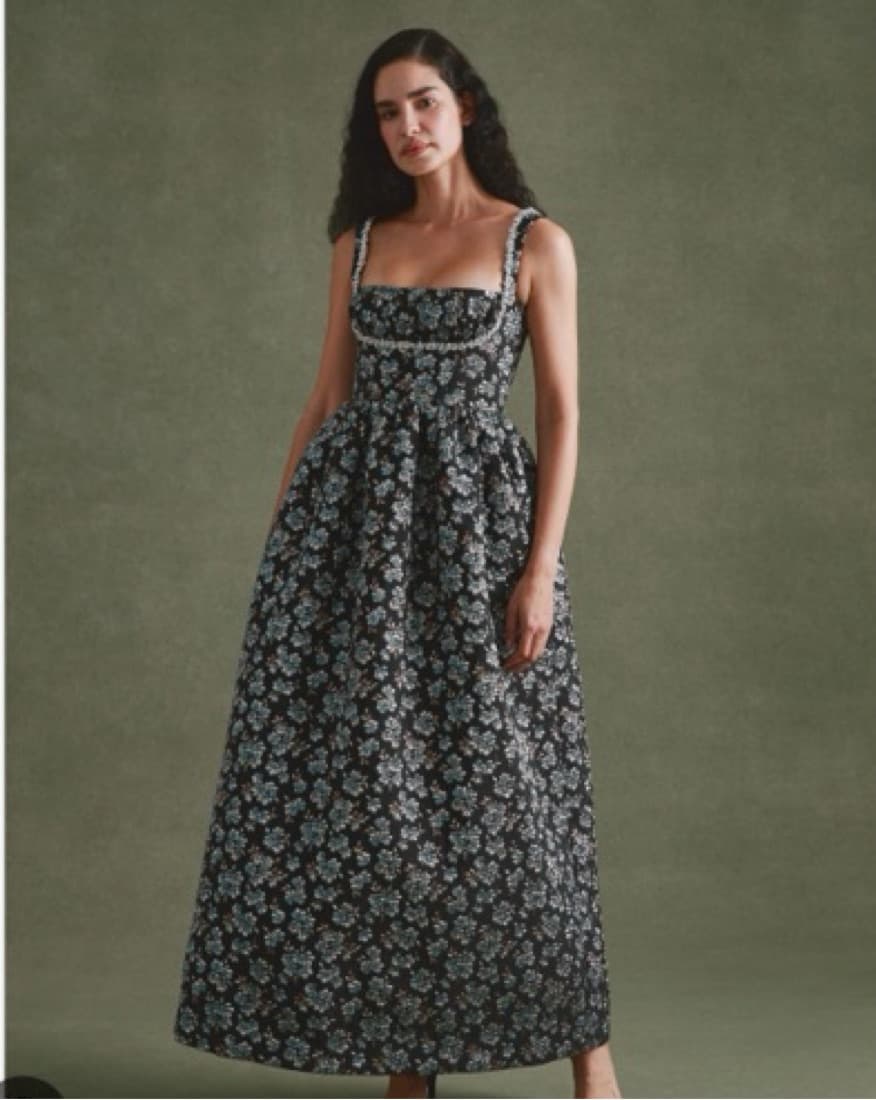 Alexandra Pijut Coupe Gown - Image 1