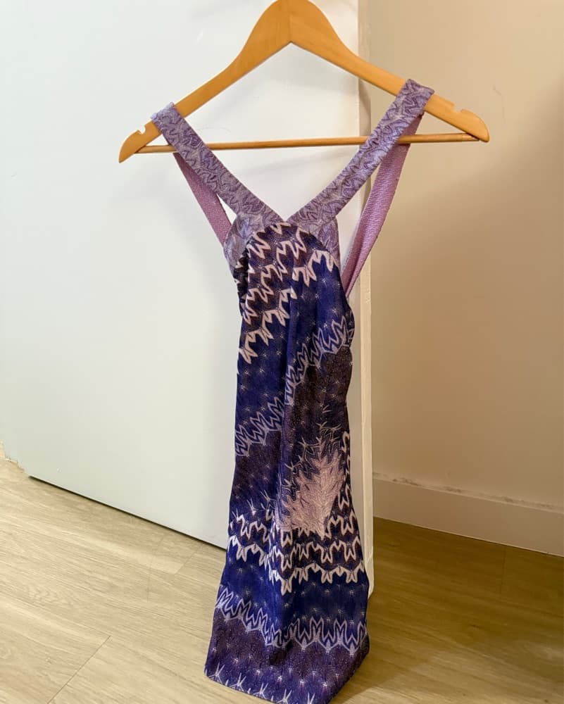 Missoni Halter Dress - Image 1