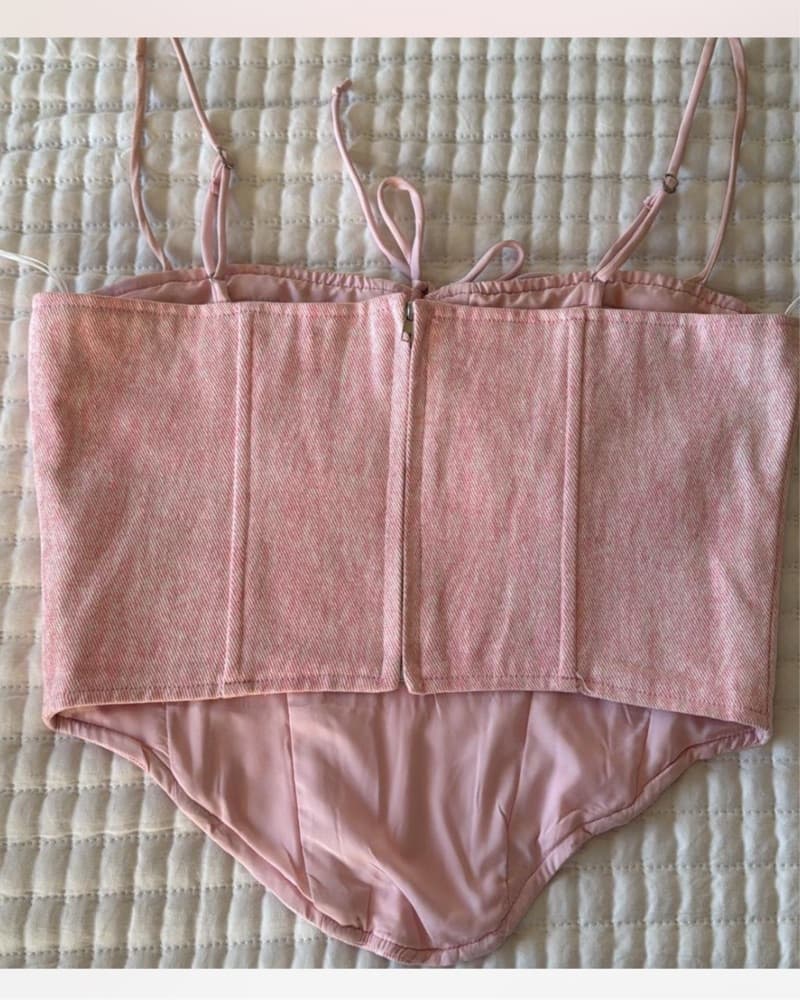 Sundays Soho Pink Corset - Image 3