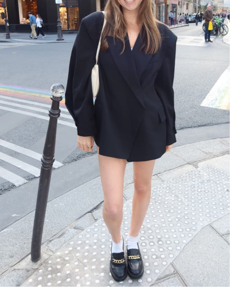 Frankie shop Boxy Blazer - Image 3