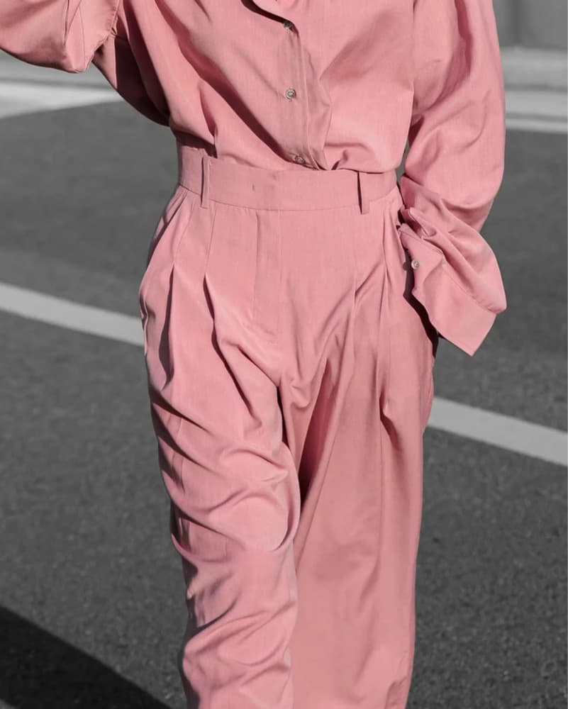 Pleated Trousers - Image 3