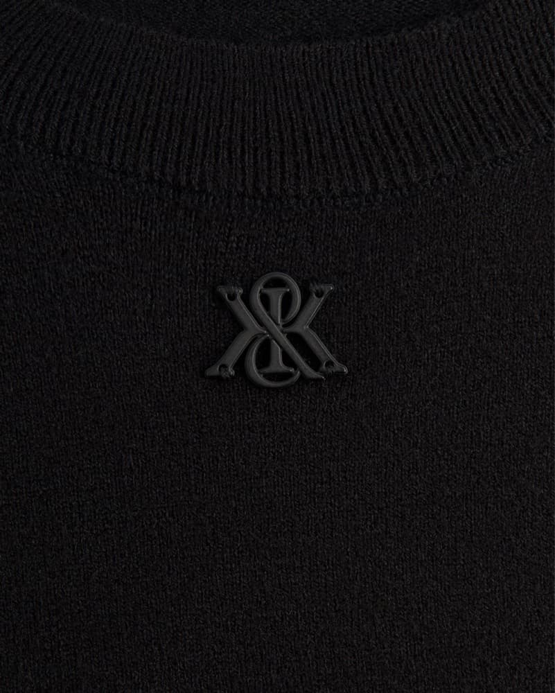 Kith Black Top Gorman II Teddy - Image 3