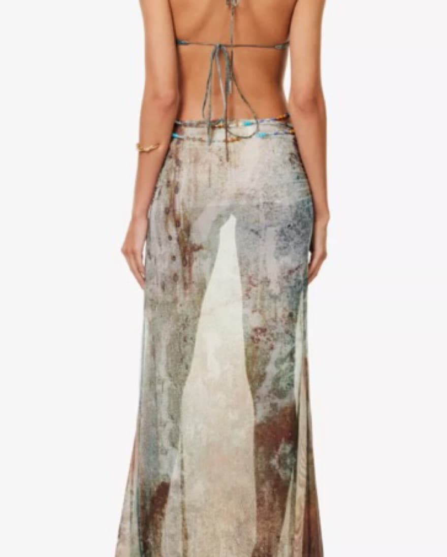 JADED LONDON Vida shell-trim backless st - Image 3