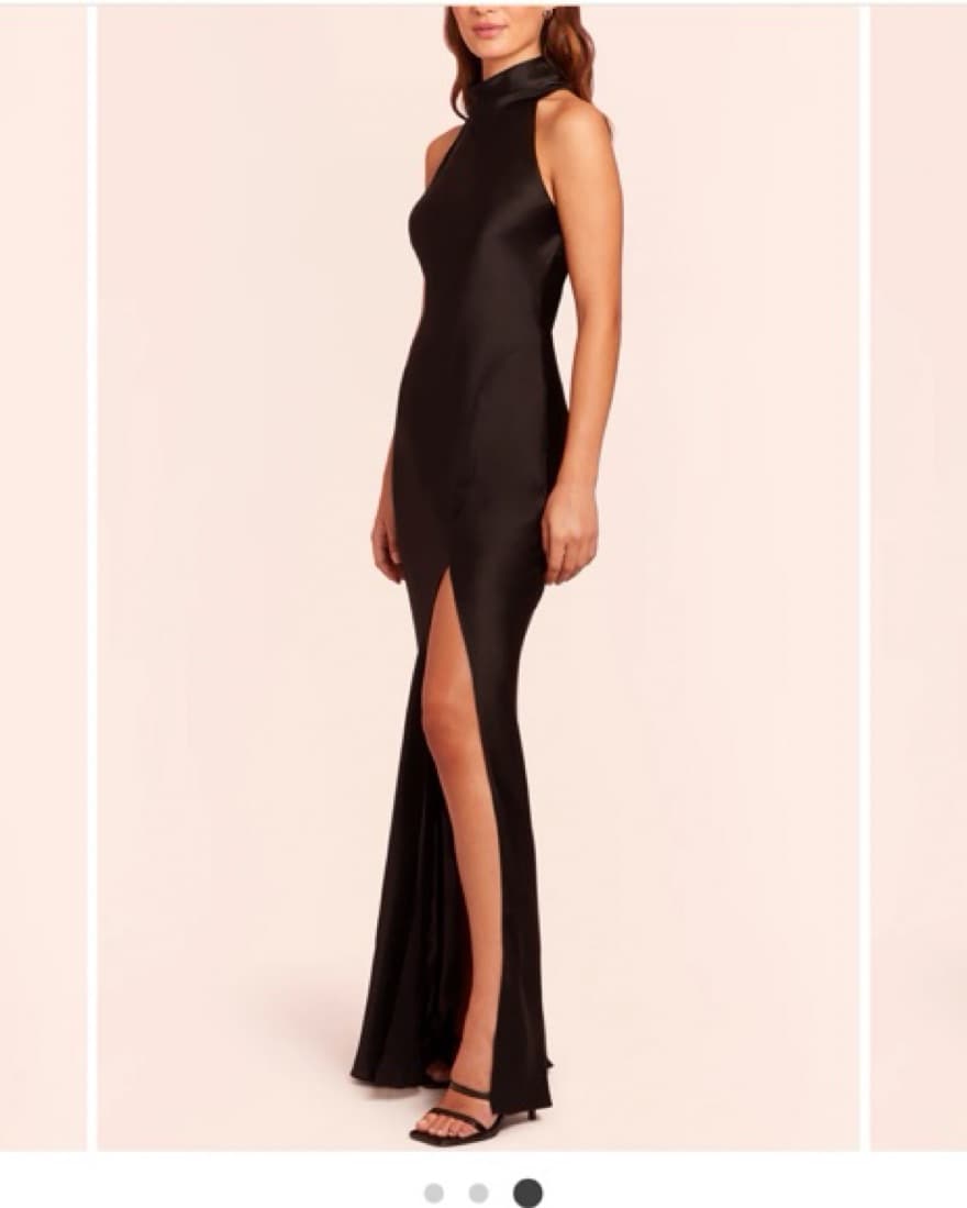 Amanda Uprichard Stanford Silk Maxi  - Image 1