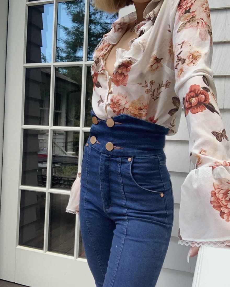 Floral Top - Image 5