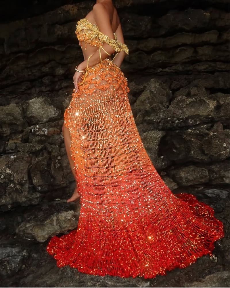 The Sunset Dress  - Image 4