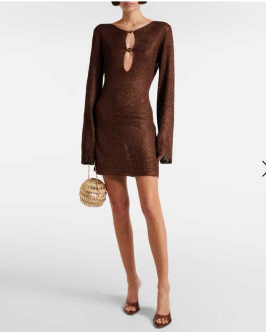 Bananhot Candy Sequined Mini Dress - Image 2