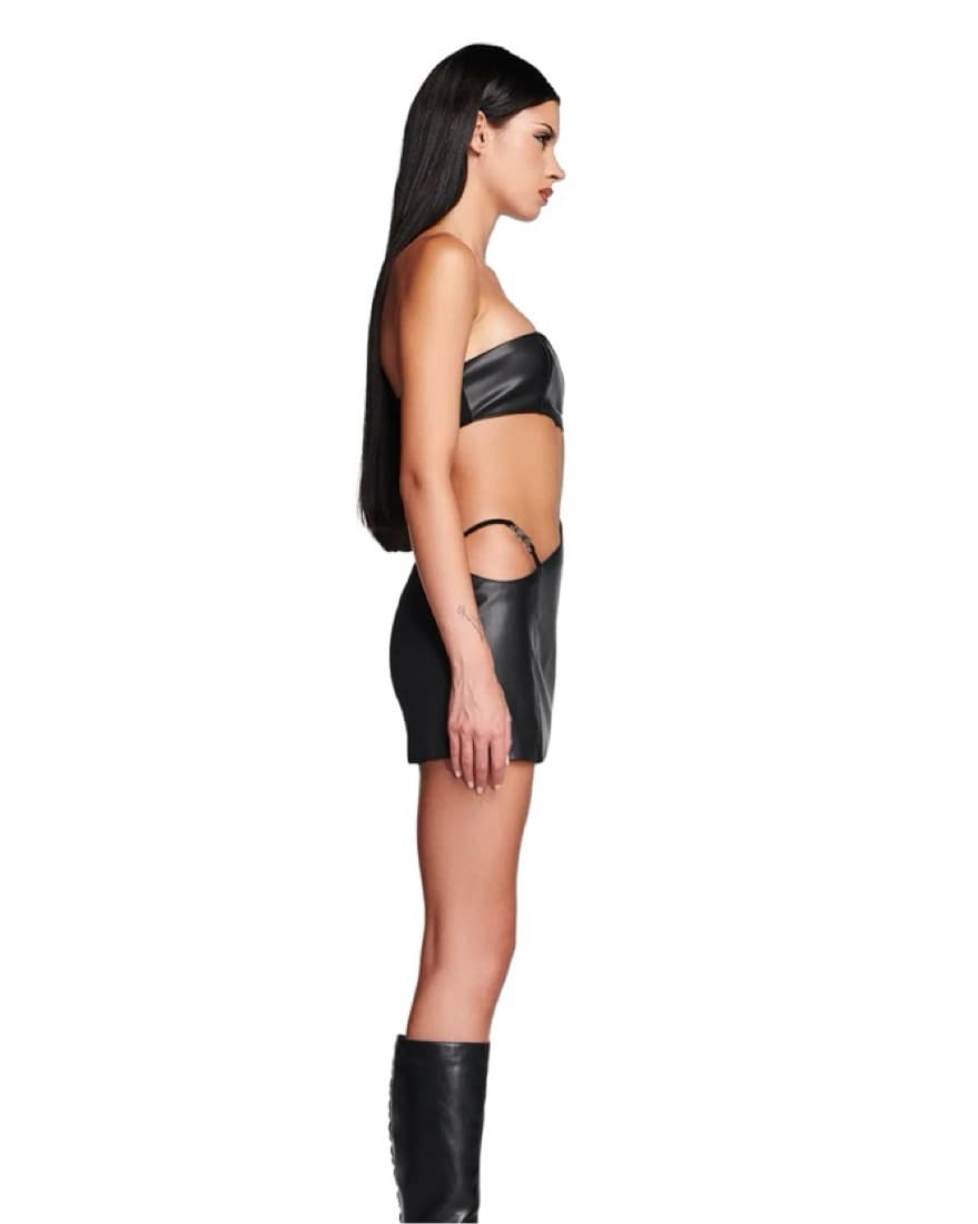 Black I Am Gia Dress - Image 4