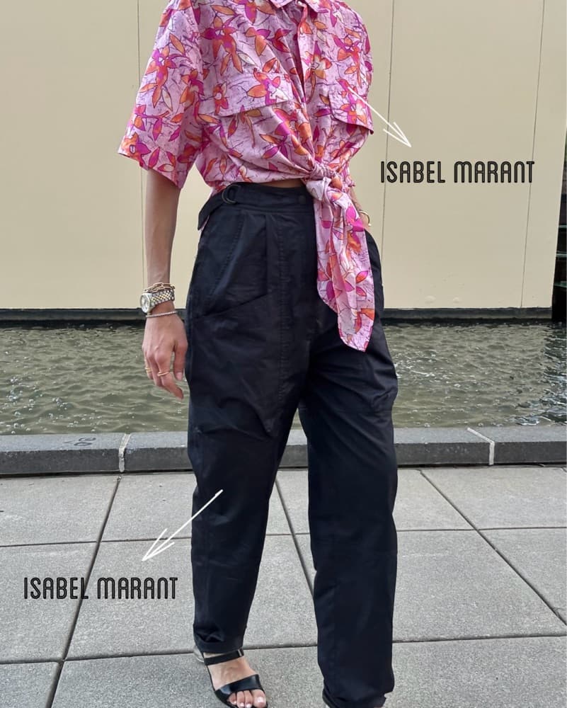 Isabel marant Floral Button Down  - Image 1