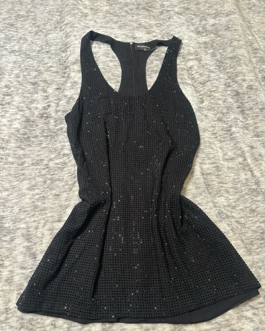 retrofete tshirt dress - Image 1