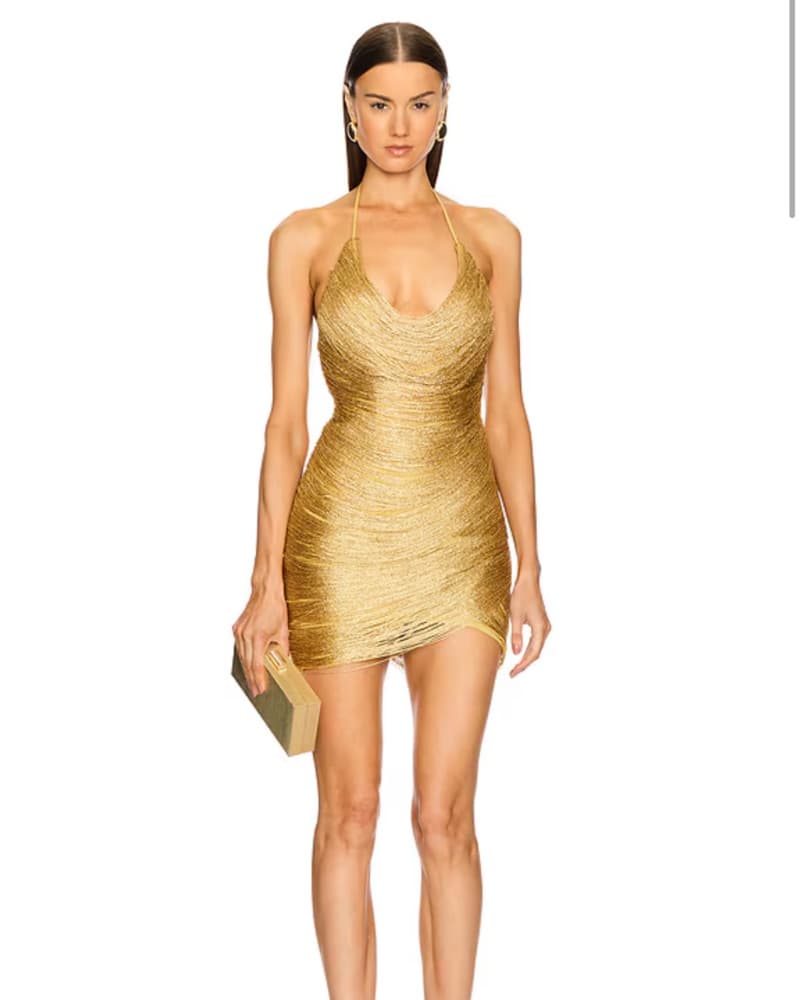Michael Costello Skylar Mini Dress  - Image 1