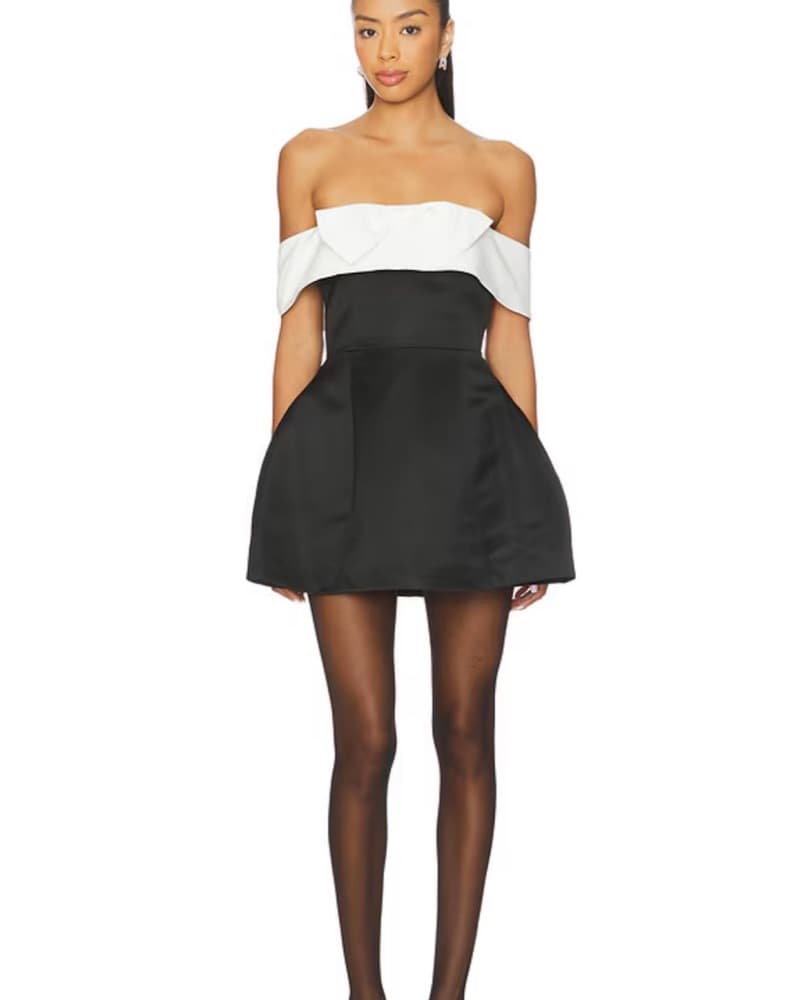 Sorrel Off Shoulder Mini Dress - Image 1