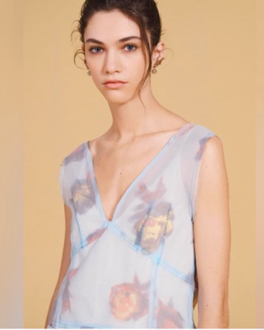 Zara mixed Printed Dress Limited Edition - Image 5