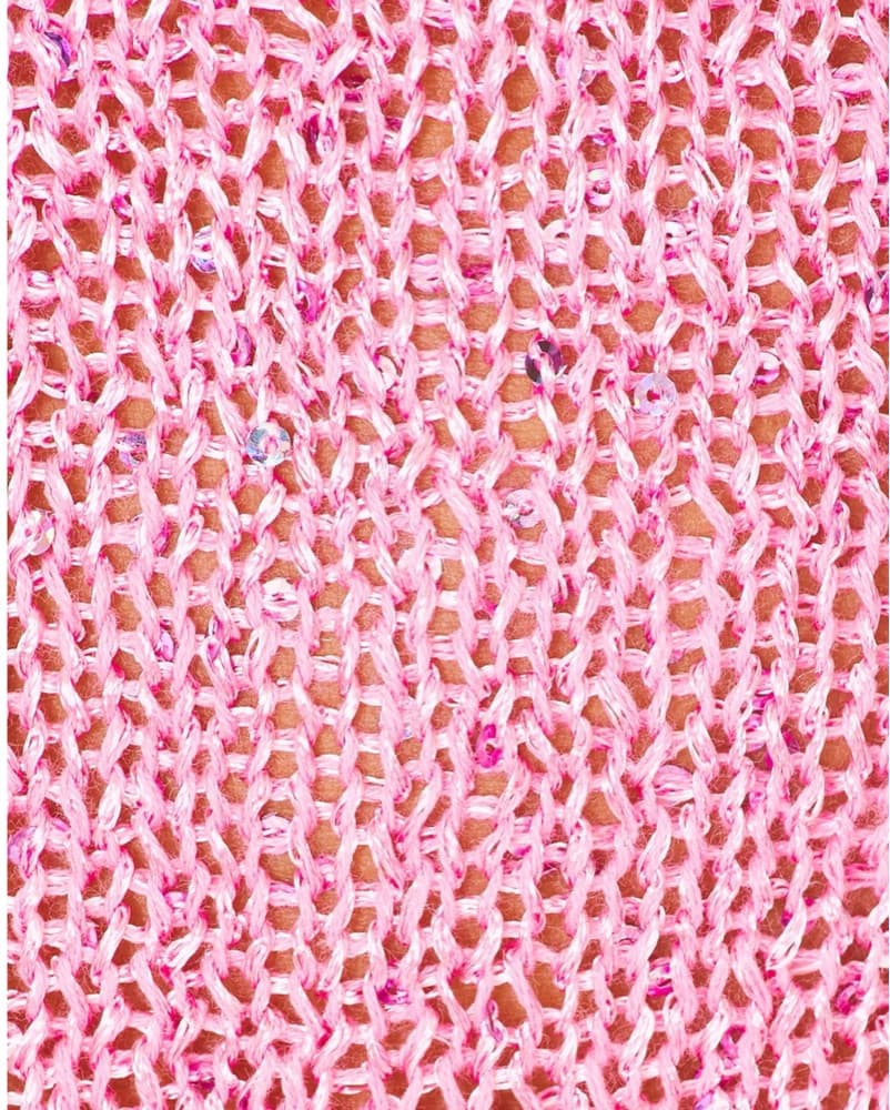 Asta Resort Sequin Pink mini dress - Image 4