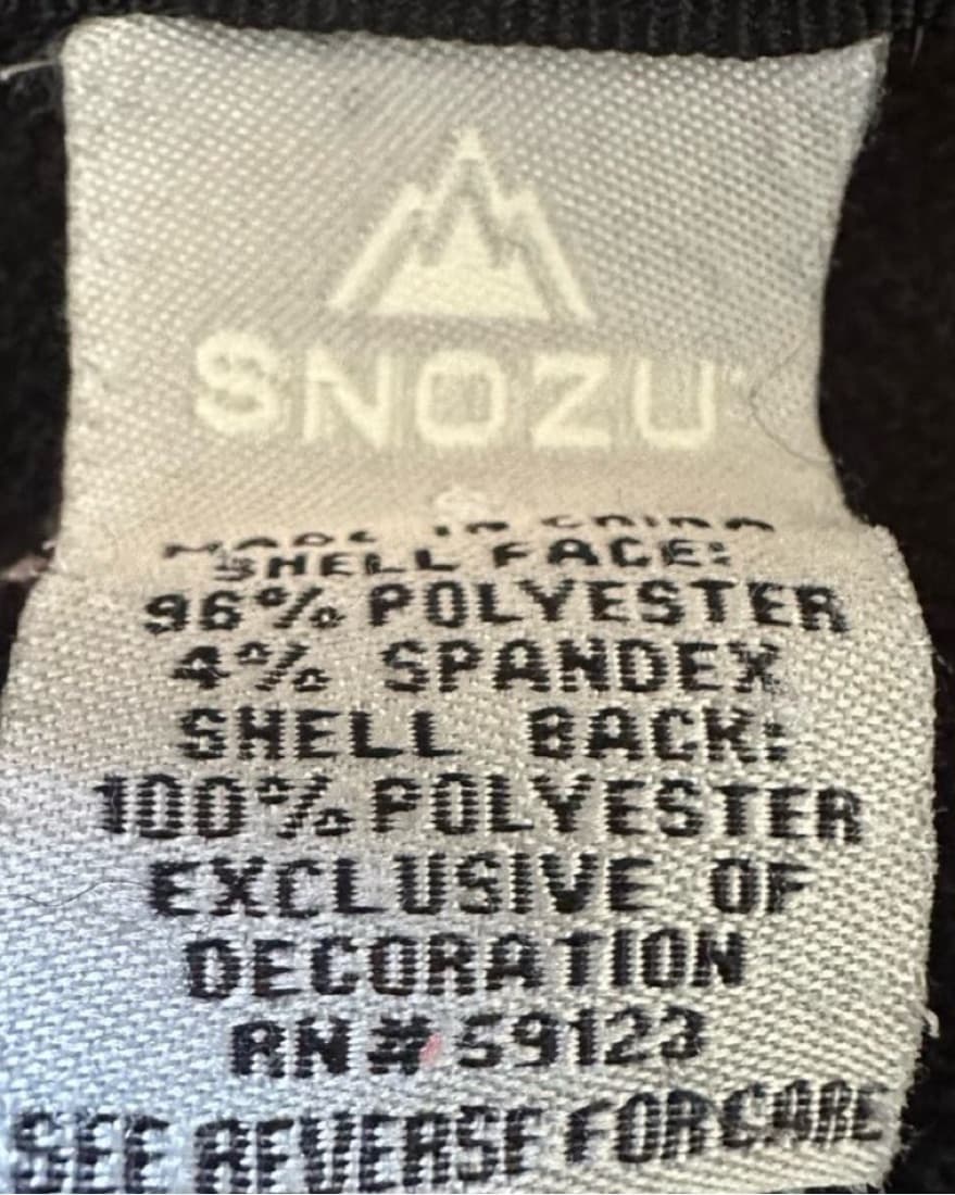 Gray Flared Ski Pants - Image 4