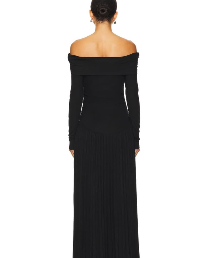 Long Sleeve Maxi Dress - Image 2