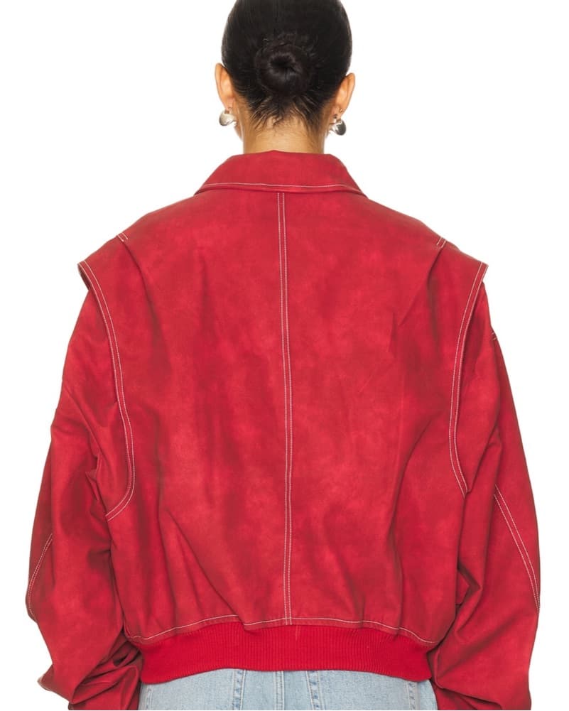 Lioness Red Bomber Jacket  - Image 2