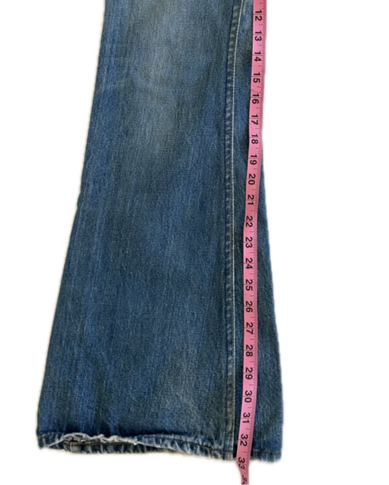 Vintage Levi’s Bootleg Flares - Image 4