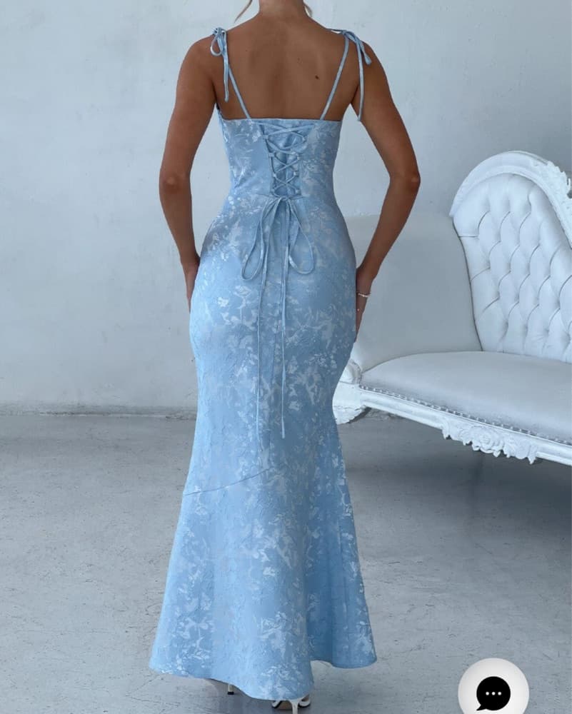 Blue Babyboo Formal Dress - Image 2