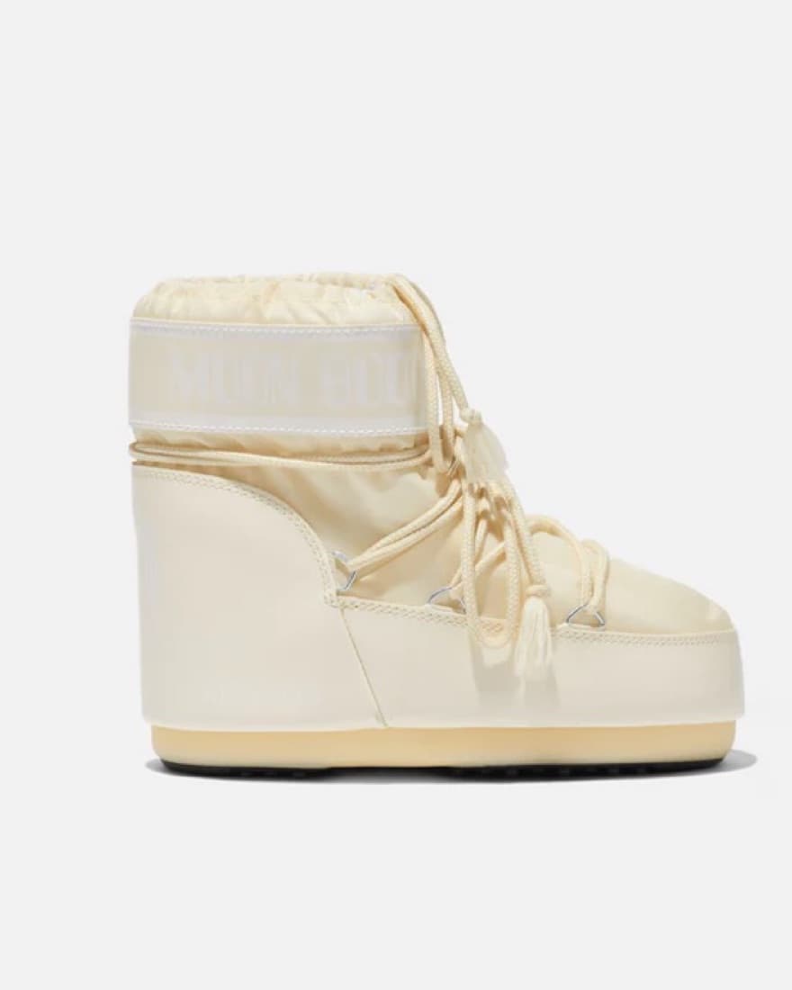 Moon Boots - Icon Low In Cream  - Image 3