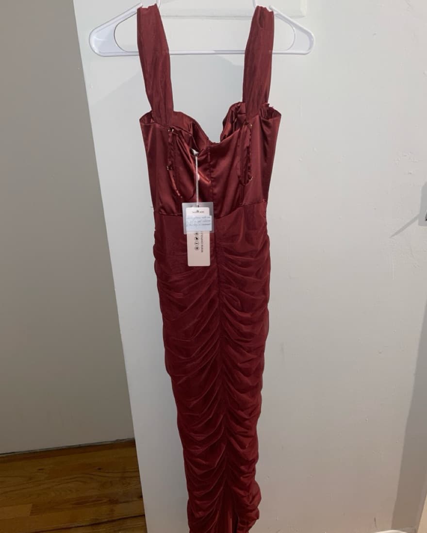 Maxi Red Formal Dress  - Image 2