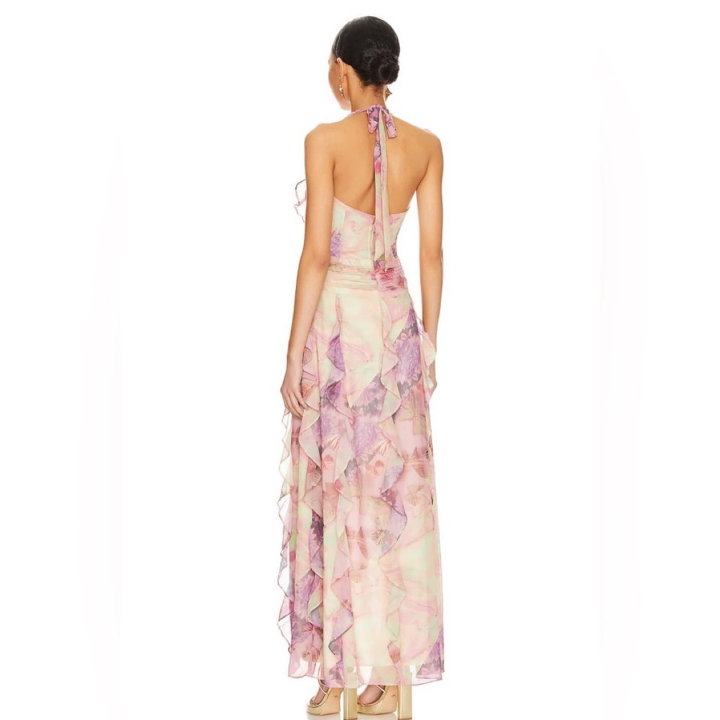 Revolve Floral Maxi Dress - Image 5