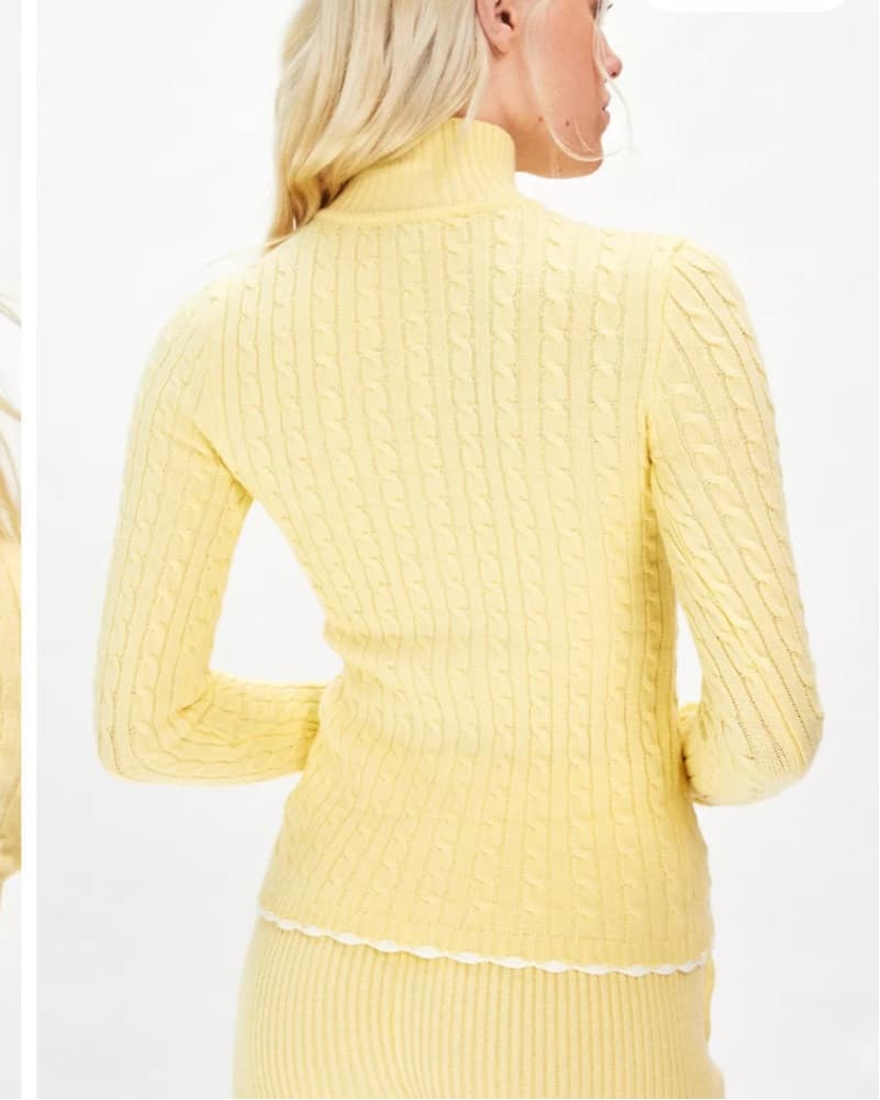 Frankie’s Cardigan *NOT SOLD ANYMORE* - Image 3