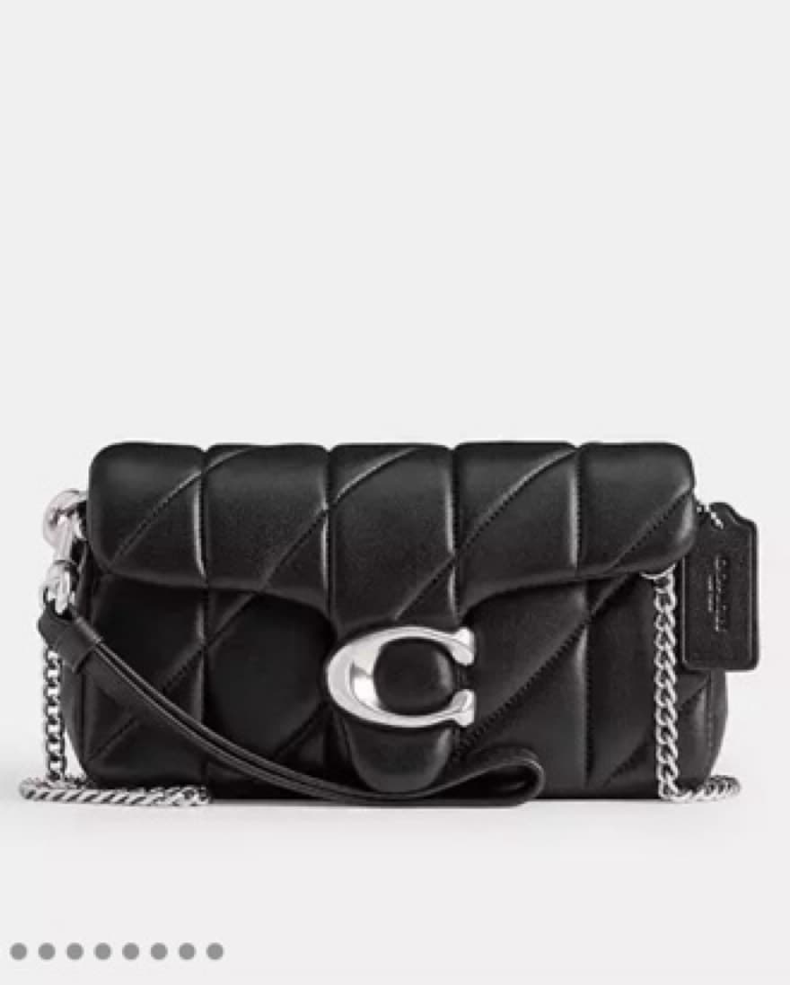 Coach Tabby Crossbody Wristlet - Image 1