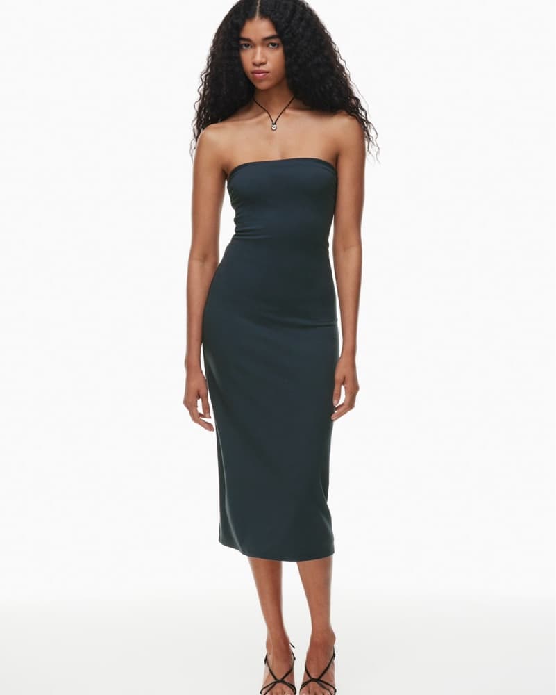Wilfred New Corelli Midi Dress - Image 1