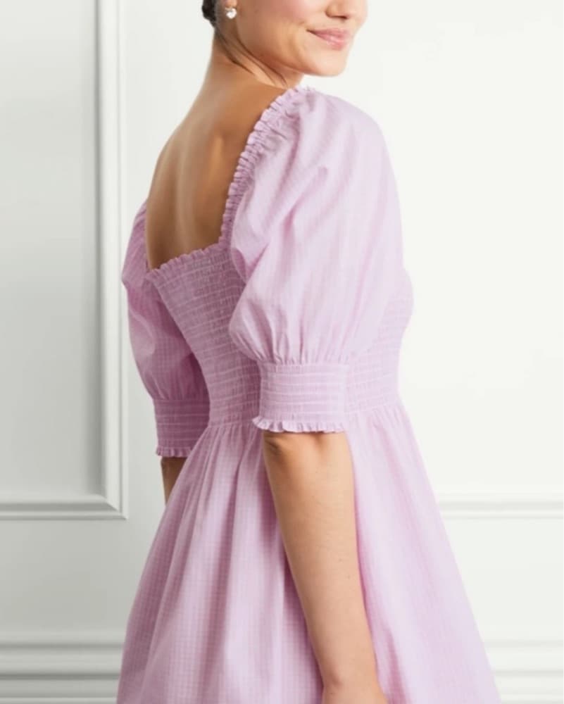 Hill House Athena Nap Dress Bubblegum - Image 2