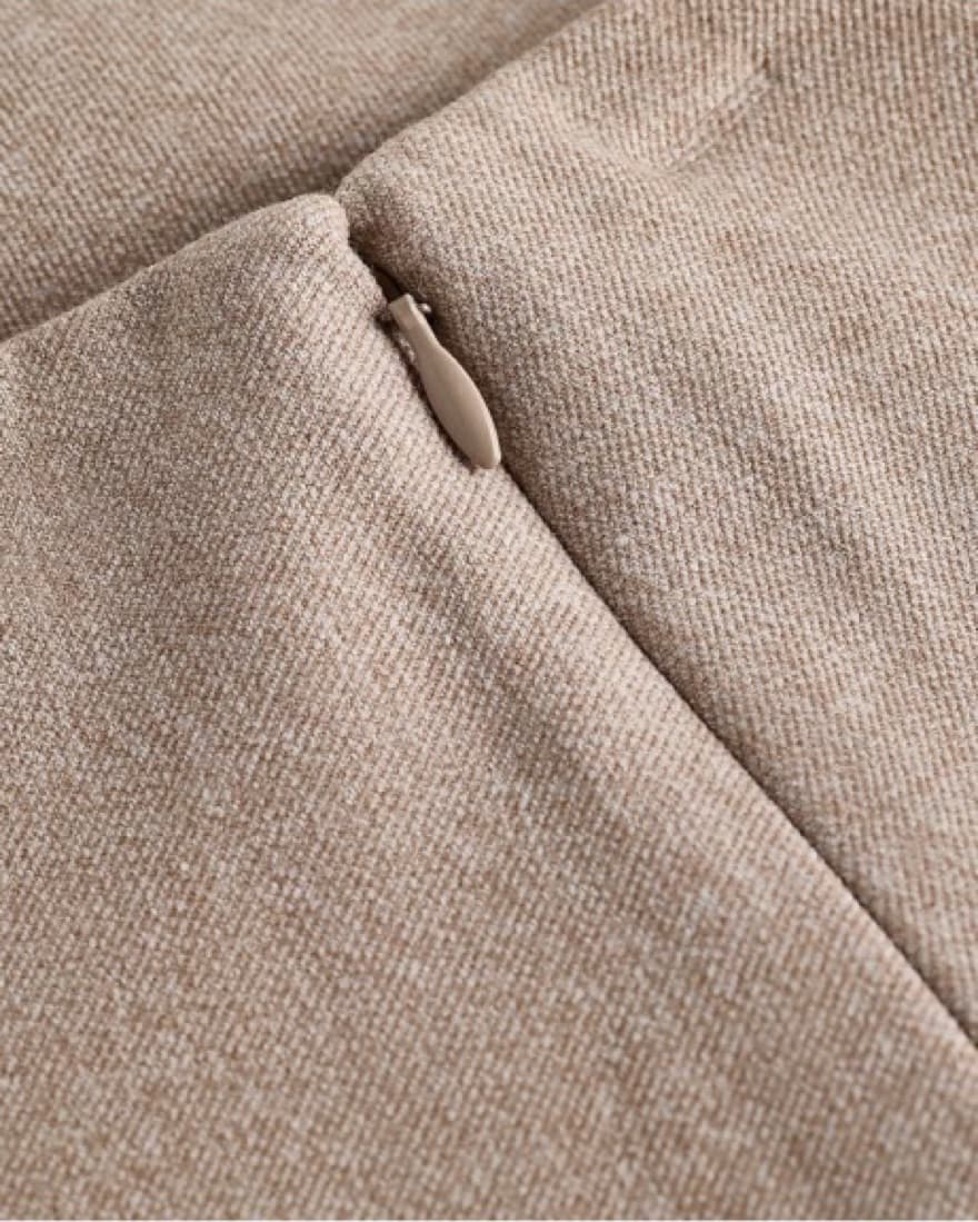 Soft Beige Mini Skort - Image 6