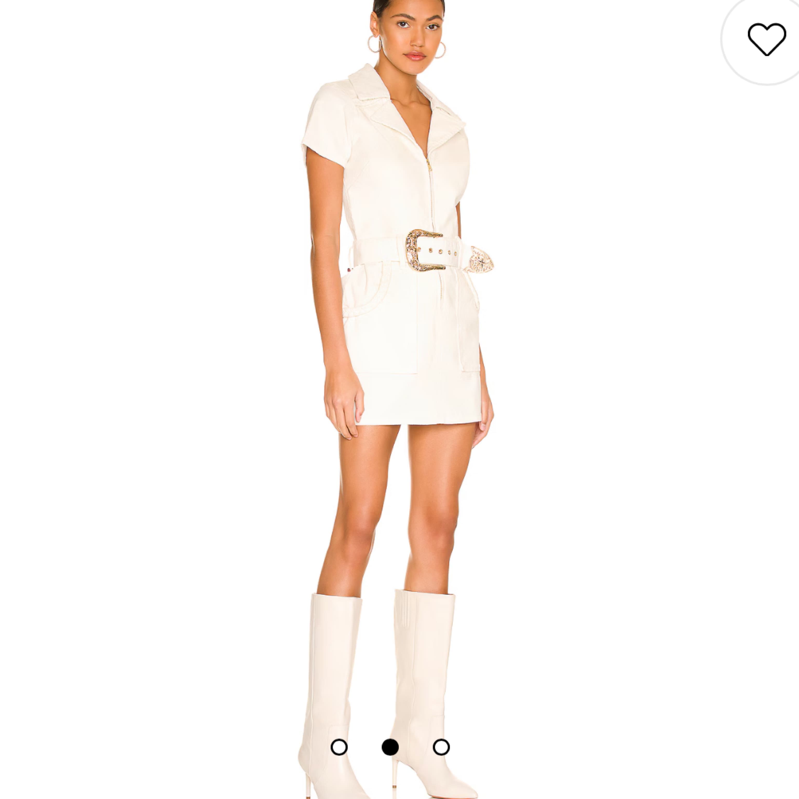 Outlaw Dress in Cream Show Me Your Mumu - Image 2