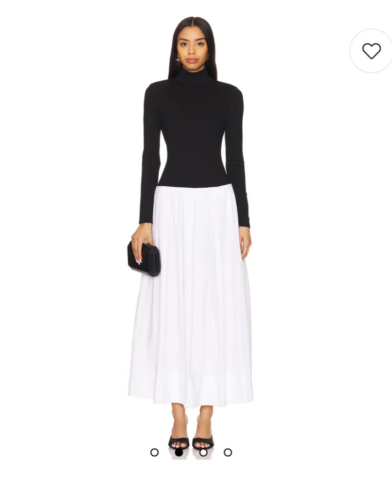 Black And White Lovers And Friends Dress - Image 1