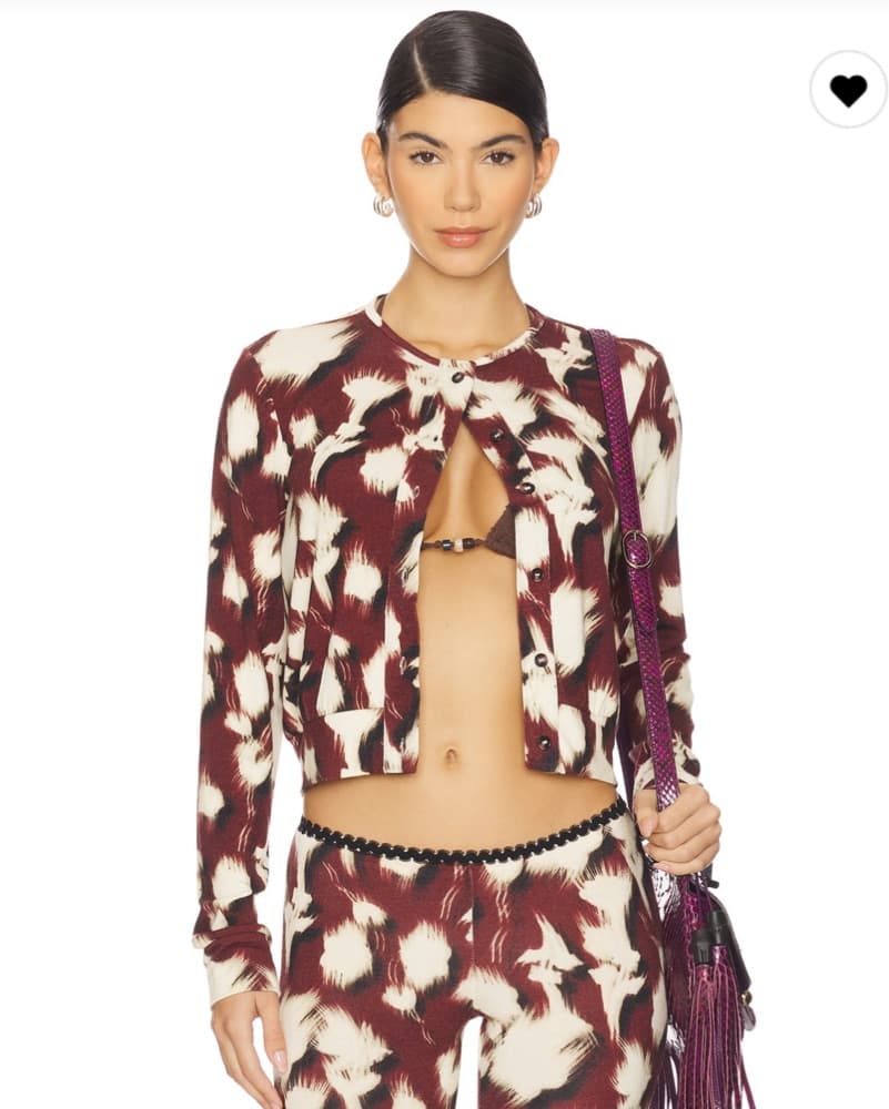 Poli Cardigan in Multi - Image 1