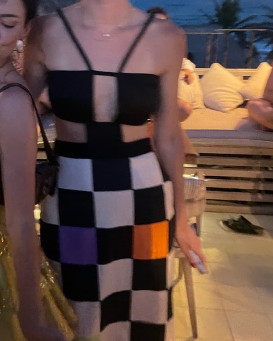 Adriana Degreas Dress - Image 5