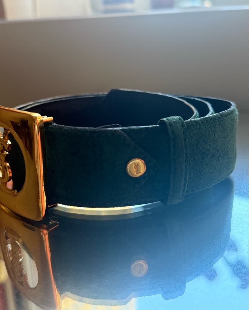 Yves Saint Laurent belt - Image 3